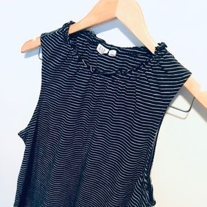 GAP Striped Sleeveless Tank
